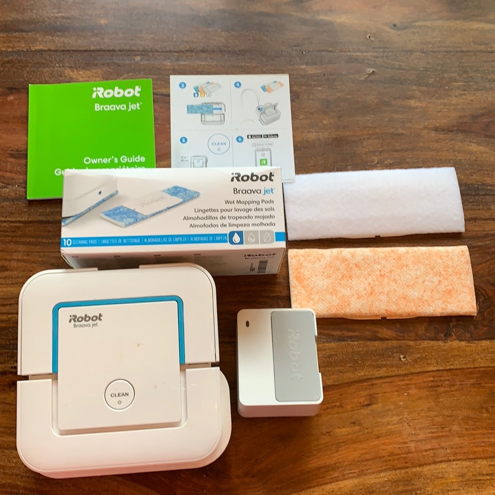 IRobot Braava Jet mop